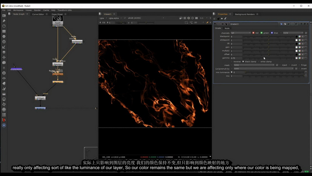 [VOXYDE VFX学院-国语]houdini19燃烧的布料撕裂