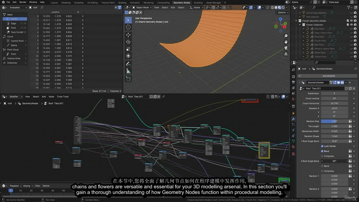 [3D TUDOR学院-N.BETTISON-国语]Blender4创作者课程:风格化3D模型