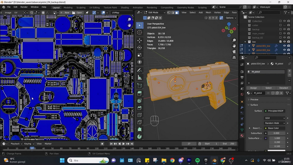 [udemy学院-A.Sendil-国语]Blender3.5建模和专业渲染