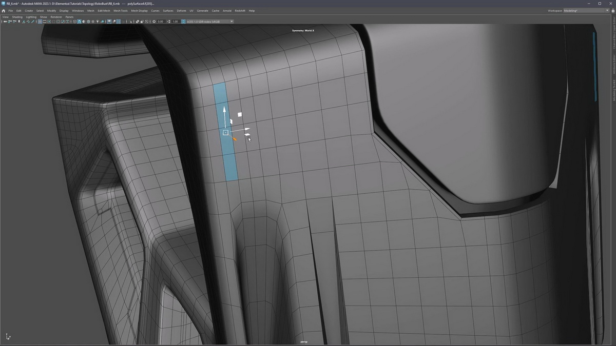 [Elementza学院-国语]硬表面建模-拓扑技巧大师班-2023版