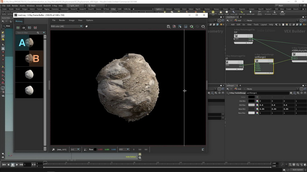 [cgcircuit学院-D.CGMK国语]Houdini18 vray5介绍