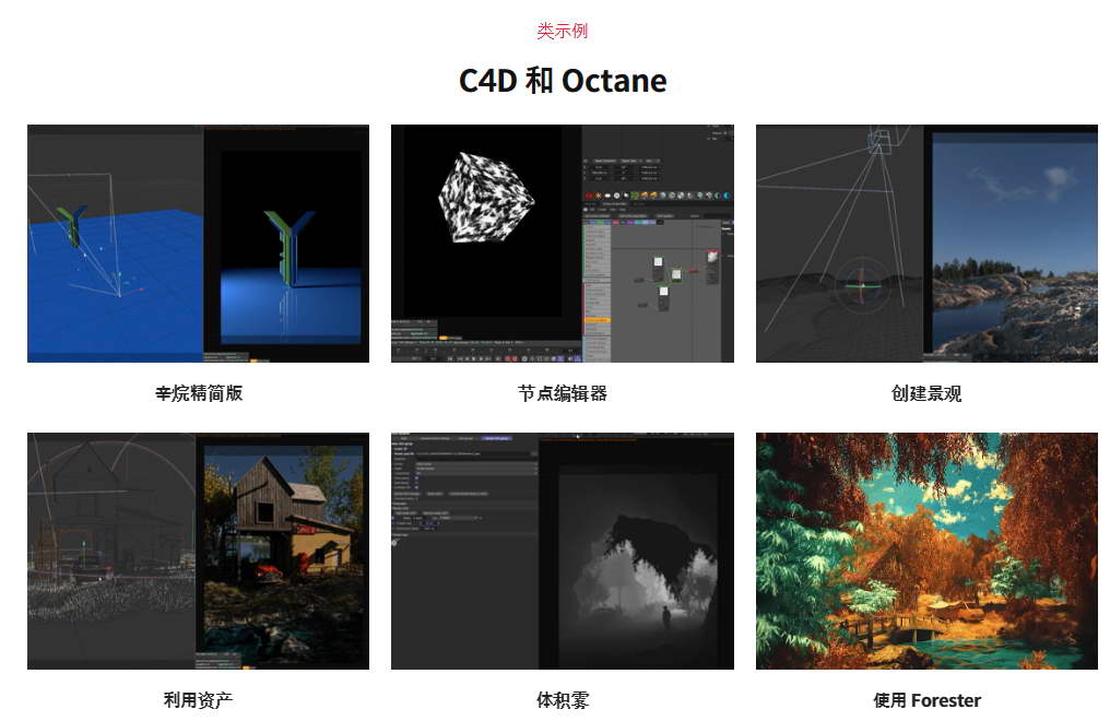 [coloso学院-F.Renaux-国语]C4D和Octane打造梦幻般的自然环境2022