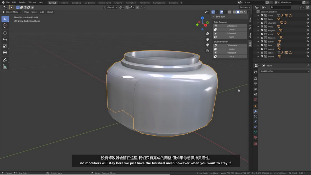 [cgboost学院-zach-国语]100个blender小技巧2020