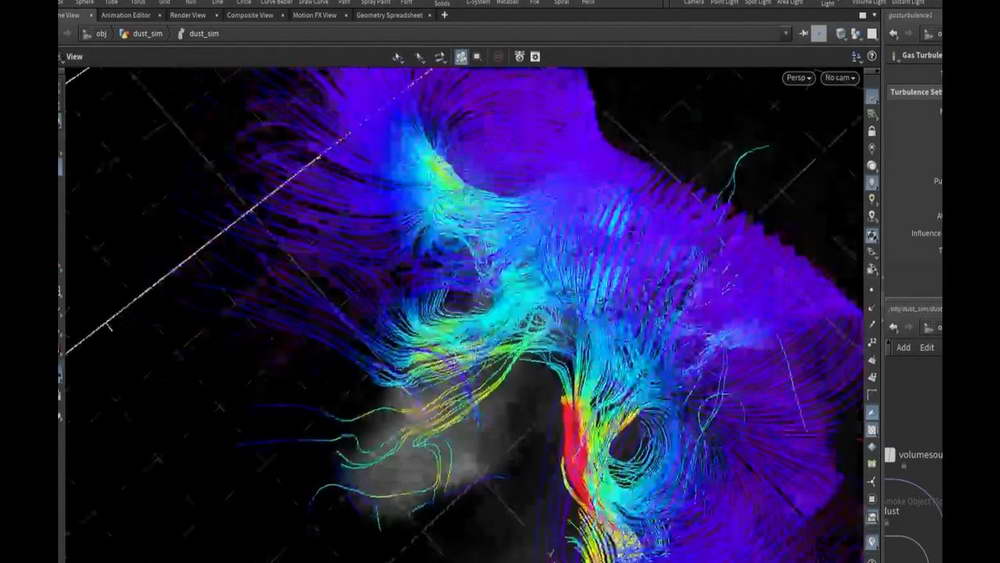 [cgcircuit学院-VFX Magic-国语]houdini体积入门第一卷-烟尘交互