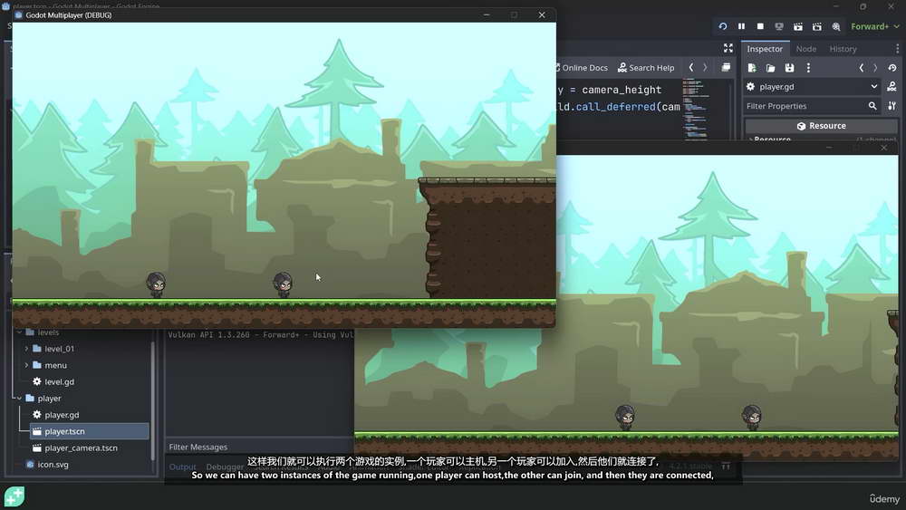 GameDev.tv学院-Nathan-国语]Godot4多人游戏：制作自己的在线游戏