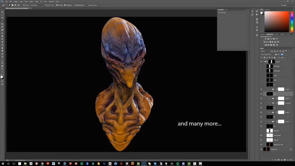 [schoolism学院-Justin.G.F-国语]zbrush数字雕刻入门课程2020