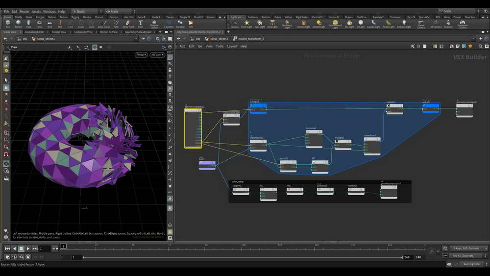 [cgcircuit学院-A.Margaryan-国语]探索Houdini18.5的VOP模块[全两卷]