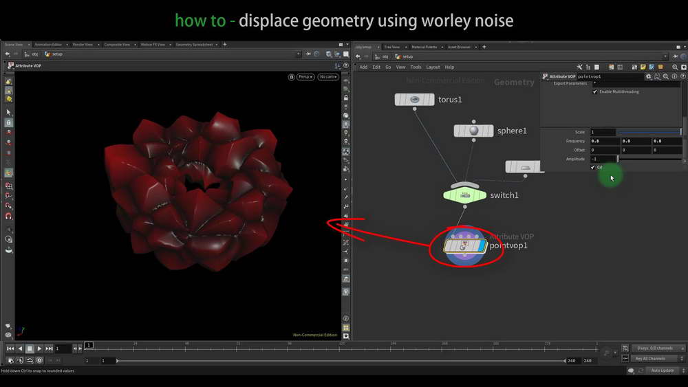 [cgcircuit学院-A.Margaryan-国语]探索Houdini18.5的VOP模块[全两卷]