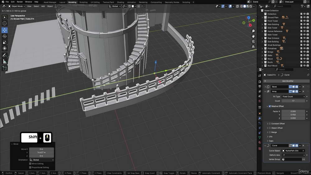 [3D Tudor学院-国语]Blende4建模和几何节点研讨会