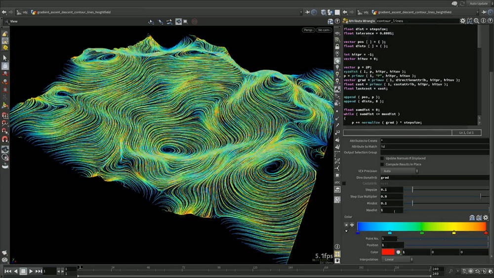 [sidefx学院-Y.BALCIOGLU系列-国语]houdini20-VEX程序魔法-第1卷