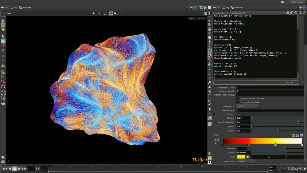 [sidefx学院-Y.BALCIOGLU系列-国语]houdini20-VEX程序魔法-第1卷