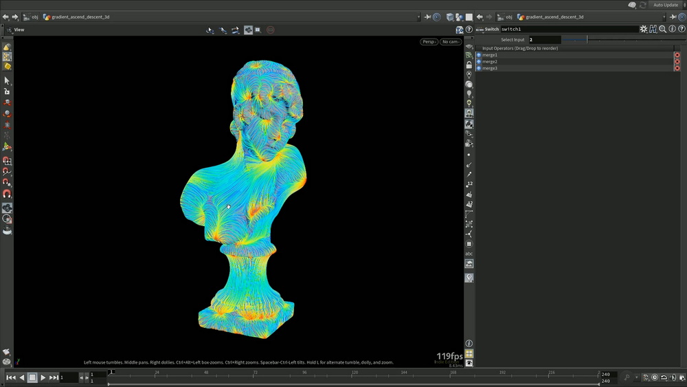 [sidefx学院-Y.BALCIOGLU系列-国语]houdini20-VEX程序魔法-第1卷