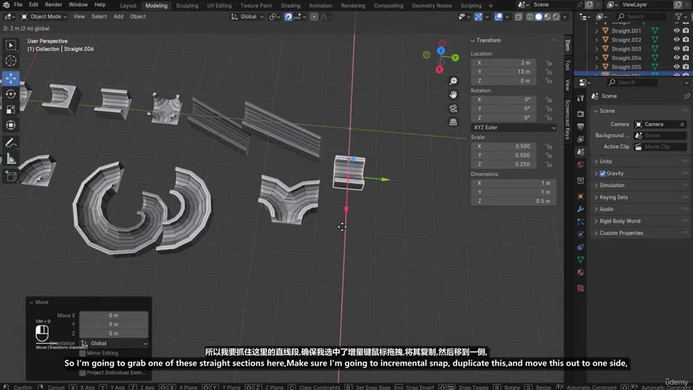 [3dmotive学院-国语]使用Blender4.1制作游戏，在Unity和Godot中构建