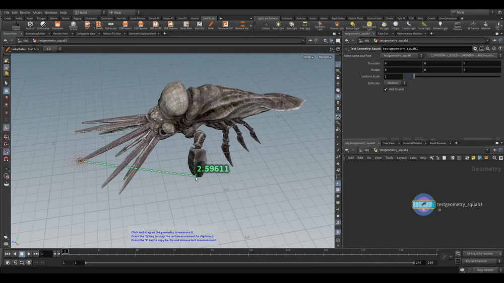 [Gumroad学院-B.Consultancy系列-国语]Houdini19.0 python状态开发技术