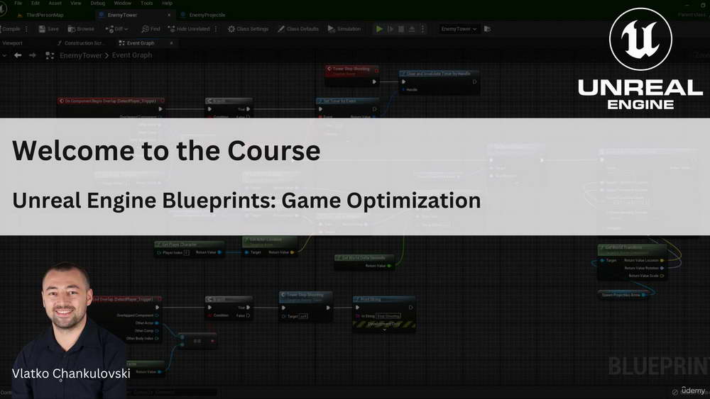 [udemy学院-V.Chankulovski系列-国语]虚幻引擎蓝图优化