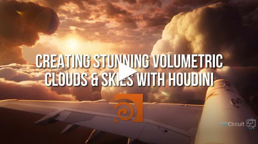 [cgcircuit学院-Joel Berg系列-国语]Houdini20创建令人惊叹的体积云和天空