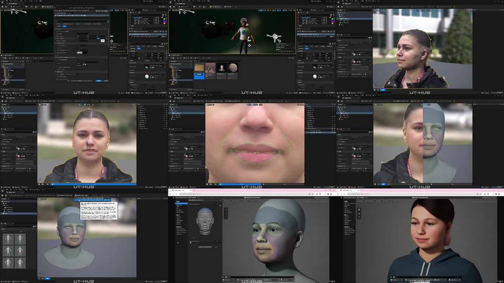 [unityunreal学院-国语]Metahuman:虚幻引擎5中的角色创作和面部捕捉