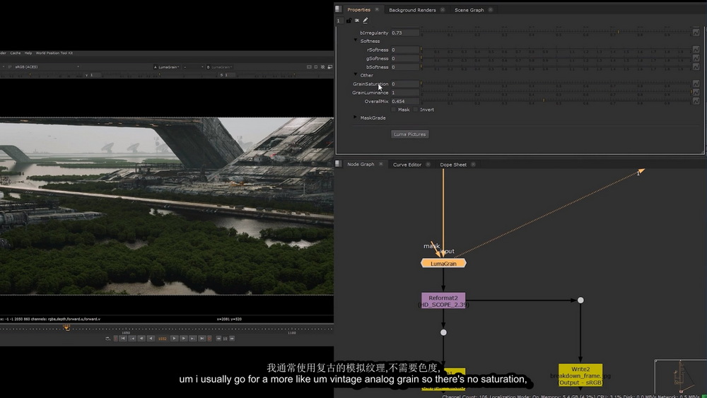 [doublejump学院-William.F-国语]Houdini+Maya+Nuke电影史诗般的环境