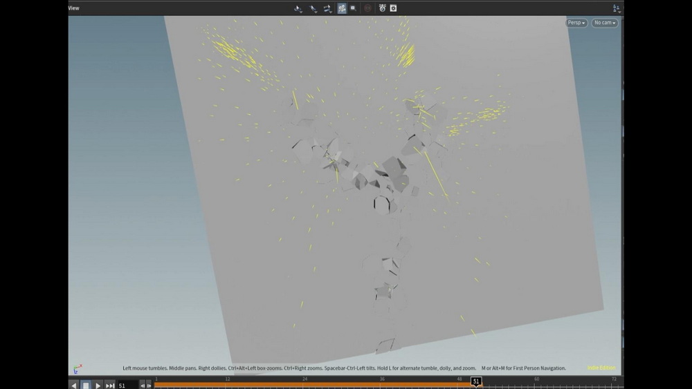 [cgcircuit学院-VFX MAGIC-国语]Houdini19.5刚体系列2-地面破坏