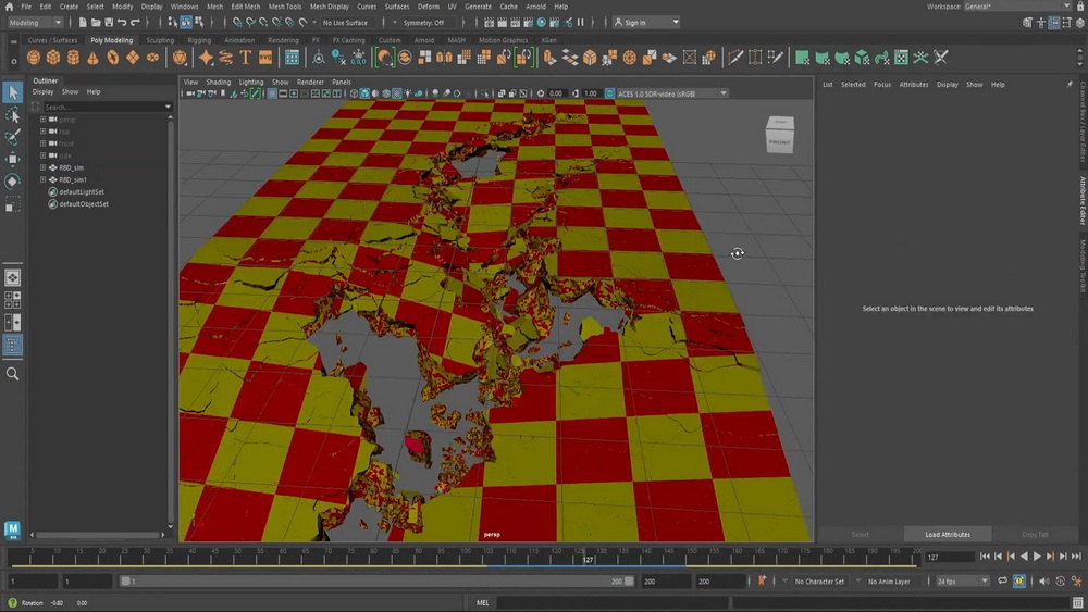 [cgcircuit学院-VFX MAGIC-国语]Houdini19.5刚体系列2-地面破坏