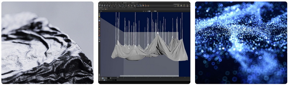 [motion designers学院-国语]掌握Houdini+redshift艺术与设计2024