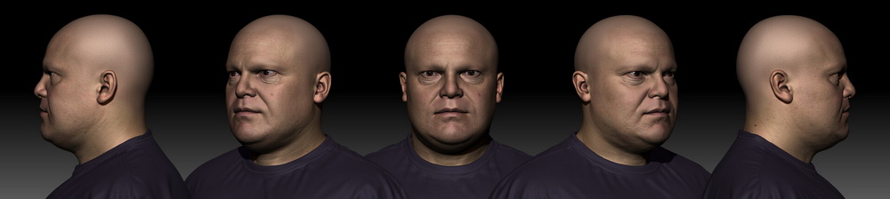 [名家系列-s.ibrahim-国语]zbrush+maya超写实肖像系列2024-JACK BLACK