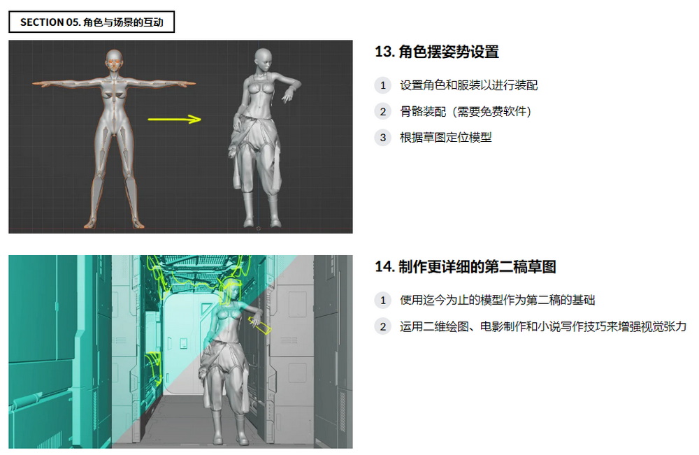 [colo学院-国语]使用Daz和Blender3.5-30天从零技能成为专业3D艺术家