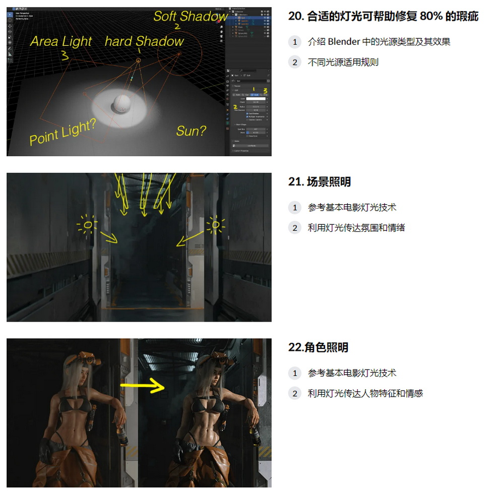 [colo学院-国语]使用Daz和Blender3.5-30天从零技能成为专业3D艺术家