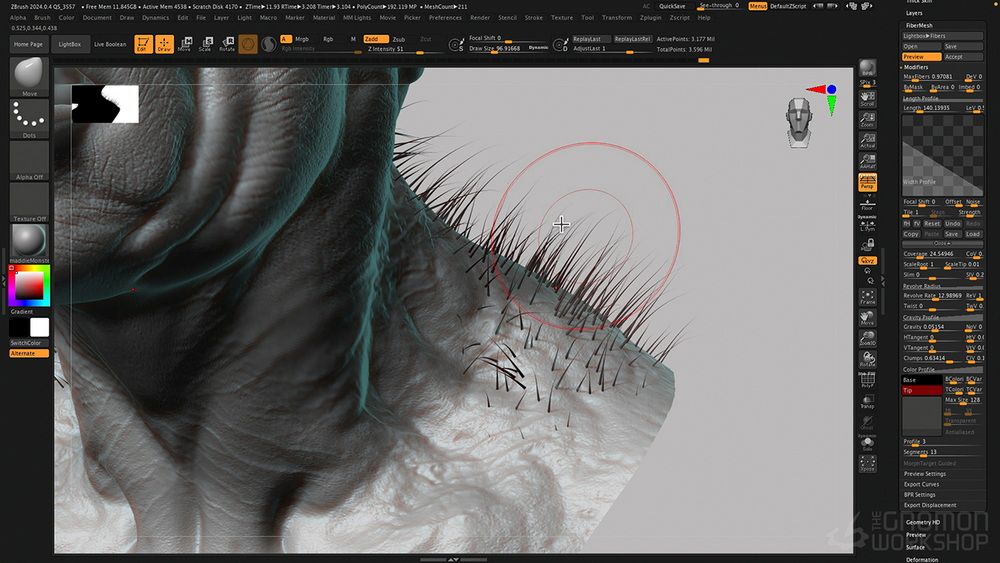 [gnomon学院-M.S.Spencer-国语]ZBrush2024介绍