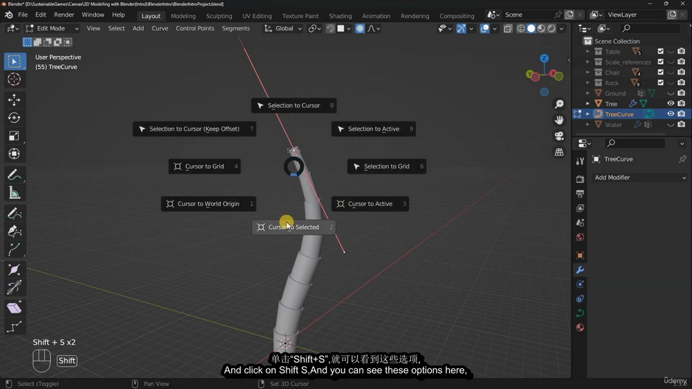 [sustainablegames学院-国语]Blender3.3进行XR的3D环境设计