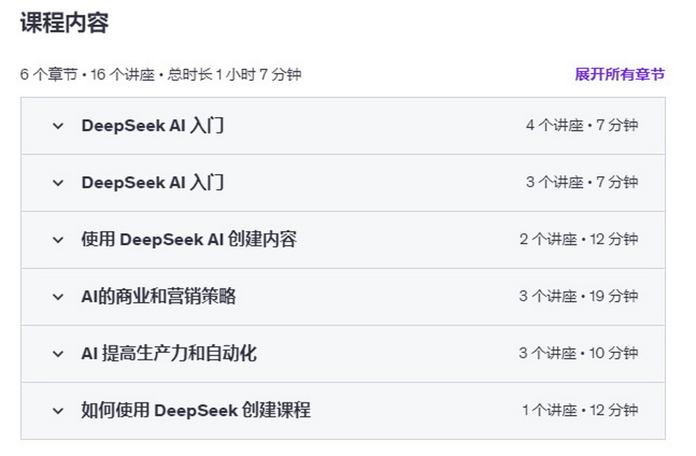[udemy学院-国语]DeepSeek AI Mastery：从初学者到专家的完整指南