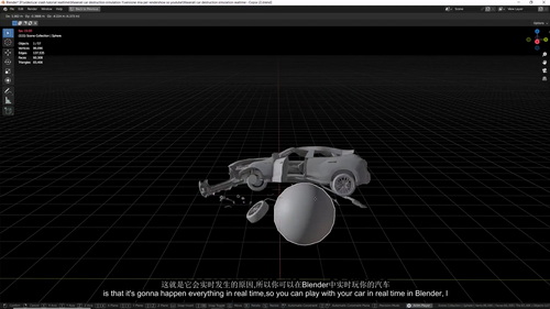 [RaffoVFX系列-国语][blender特效系列]patreon会员频道教程合集[更新至2024.05月]